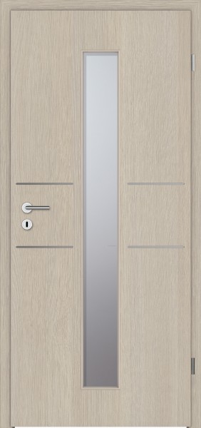 Designtür Corona C832 - LA4M / CePal Authentic Akazie