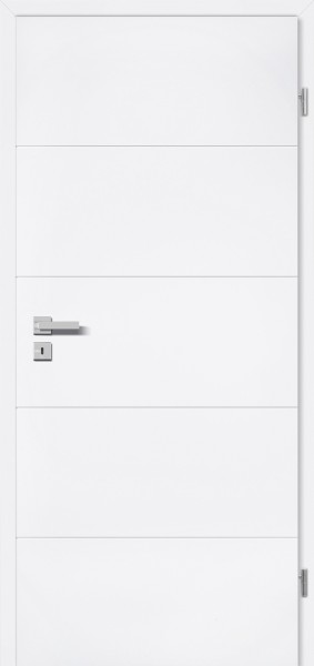 Profiltür Riva Ri1 / RAL 9010