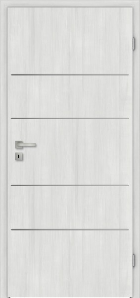 Designtür Corona C833 / CePal Authentic Grigio