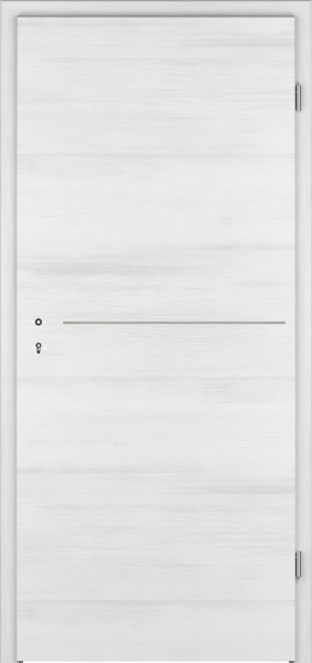 Designtür Corona C731 / CePal Authentic Grigio