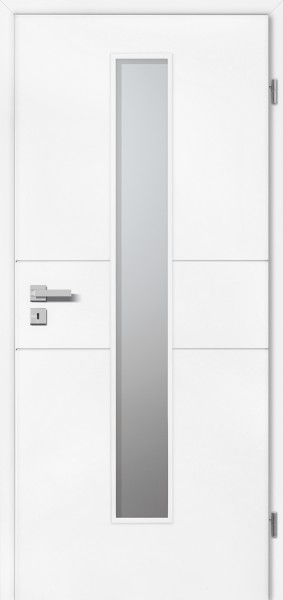 Profiltür Riva Ri8 - LA4M / RAL 9010