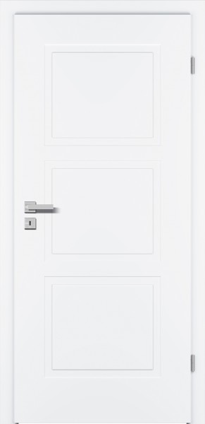 Profiltür Milano M3 / RAL 9010