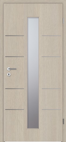 Designtür Corona C833 - LA4M / CePal Authentic Akazie