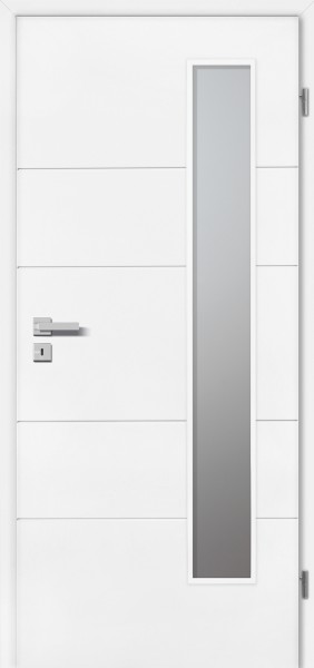 Profiltür Riva Ri9 - LA4B / RAL 9016