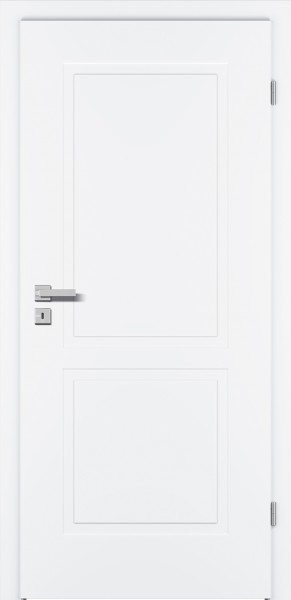 Profiltür Milano M2 / RAL 9010