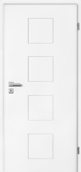 Profiltür Riva Ri5 / RAL 9016