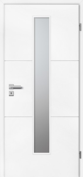 Profiltür Riva Ri12 - LA4M / RAL 9010