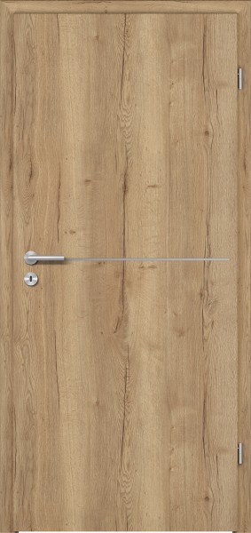 Designtür Corona C831 / CePal Authentic Risseiche