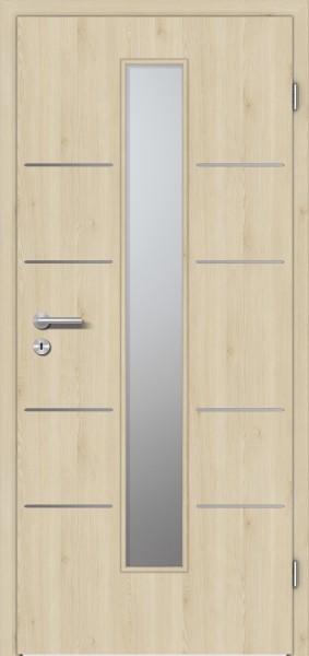 Designtür Corona C833 - LA4M / CePal Authentic Sand