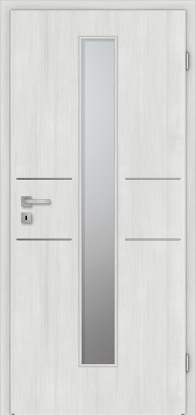 Designtür Corona C832 - LA4M / CePal Authentic Grigio