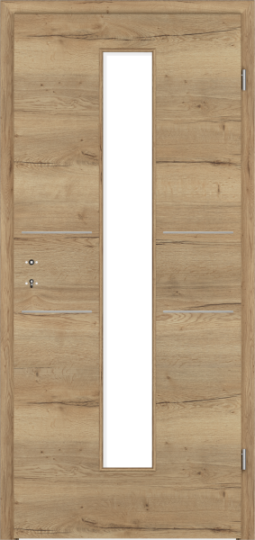 Designtür Corona C732 - LA4M / CePal Authentic Risseiche