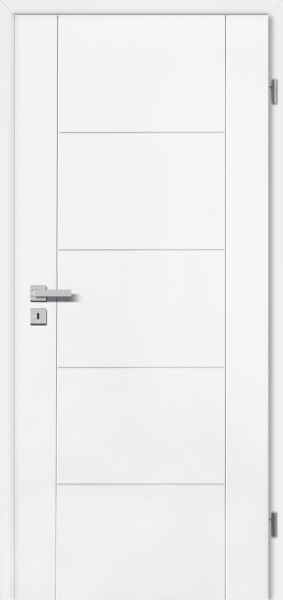 Profiltür Riva Ri7 / RAL 9010