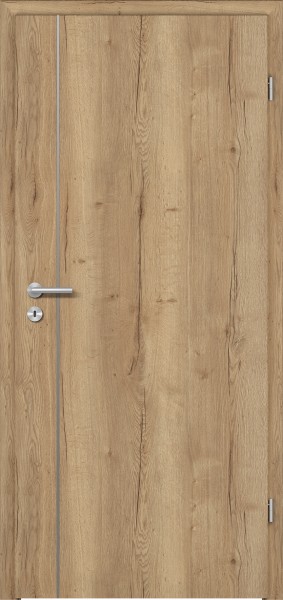 Designtür Corona C850 / CePal Authentic Risseiche