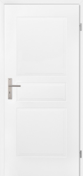 Profiltür Parma PF3 / RAL 9010