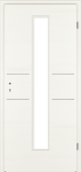 Designtür Corona C732 - LA4M / CePal Authentic Bianco