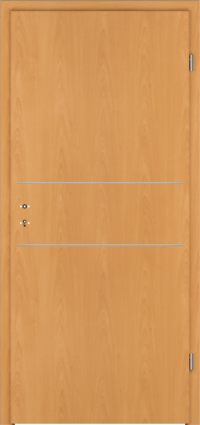 Designtür Corona C832 / CePal Buche Exklusiv