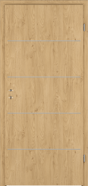 Designtür Corona C830 / CePal Authentic Asteiche