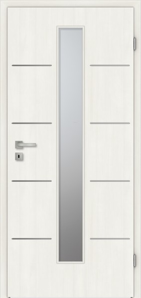 Designtür Corona C830 - LA4M / CePal Authentic Bianco