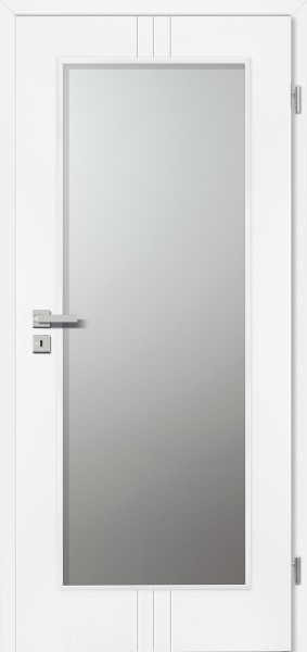 Profiltür Riva Ri11 - LA 2 / RAL 9016