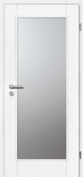 Profiltür Riva Ri2 - LA 2 / RAL 9010