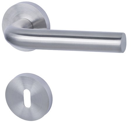 Edelstahldrücker Lyon II-R