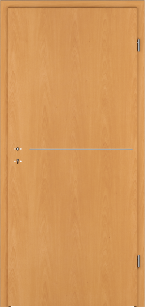 Designtür Corona C831 / CePal Buche Exklusiv