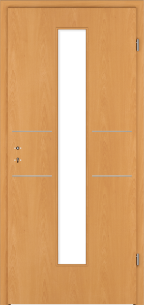Designtür Corona C832 - LA4M / CePal Buche Exklusiv