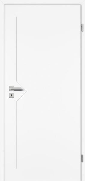 Profiltür Riva Ri3 / RAL 9016