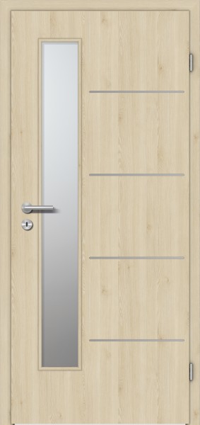 Designtür Corona C834 - LA4S / CePal Authentic Sand