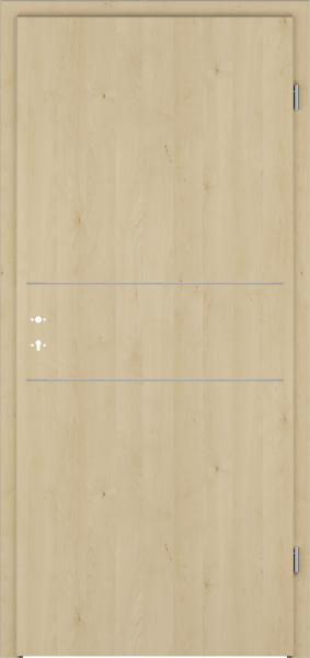 Designtür Corona C832 / CePal natura Ahorn