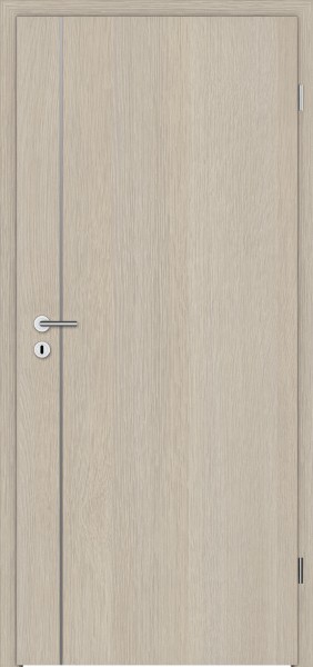 Designtür Corona C850 / CePal Authentic Akazie