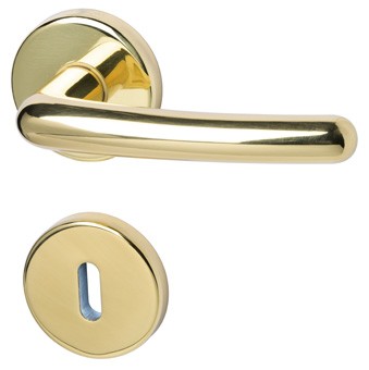 Messingdrücker Linda - R