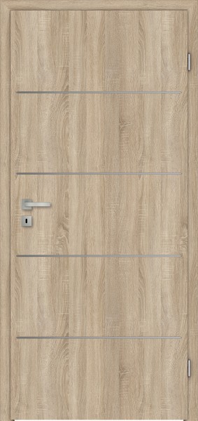 Designtür Corona C830 / CePal Authentic Eiche