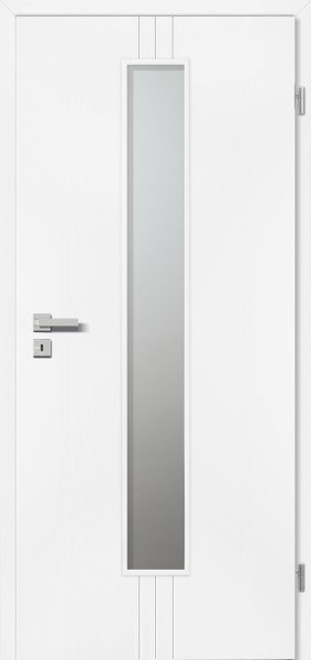 Profiltür Riva Ri11 - LA4M / RAL 9010