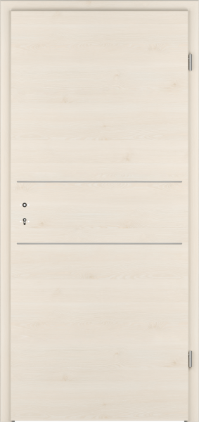 Designtür Corona C732 / CePal Authentic Perl