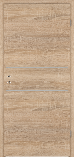 Designtür Corona C732 / CePal Authentic Eiche