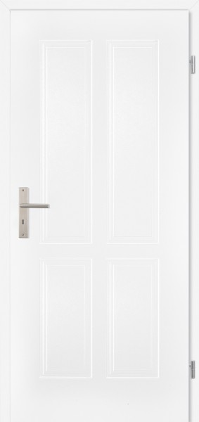 Profiltür Parma PF4 / RAL 9010