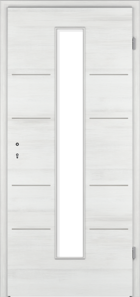 Designtür Corona C733 - LA4M / CePal Authentic Grigio