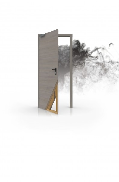 Rauchschutztür SSK 1, Klima 3