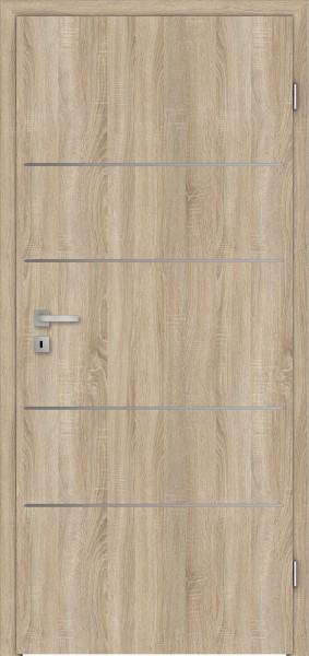 Designtür Corona C833 / CePal Authentic Eiche