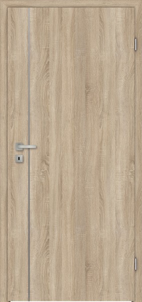 Designtür Corona C850 / CePal Authentic Eiche