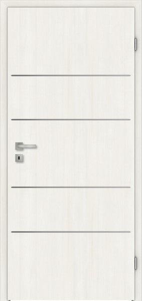 Designtür Corona C833 / CePal Authentic Bianco