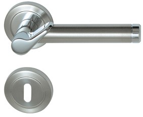 Chrom/Edelstahldrücker Elena - R