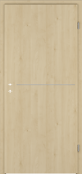 Designtür Corona C831 / CePal natura Ahorn