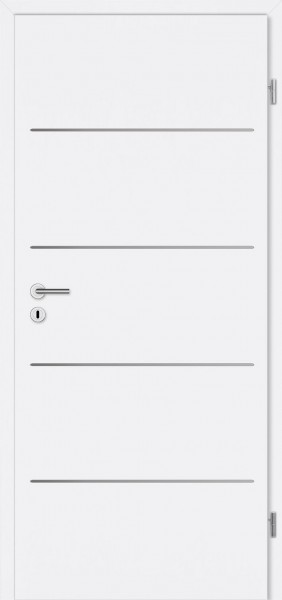 Designtür Aura A830 / RAL 9016