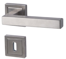 Edelstahldrücker Galina II Square - R