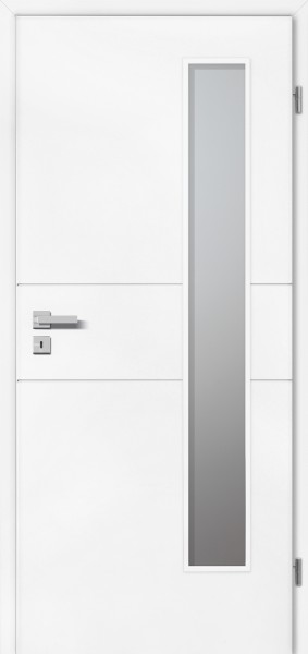 Profiltür Riva Ri8 - LA4B / RAL 9016