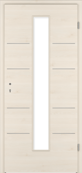 Designtür Corona C733 - LA4M / CePal Authentic Perl