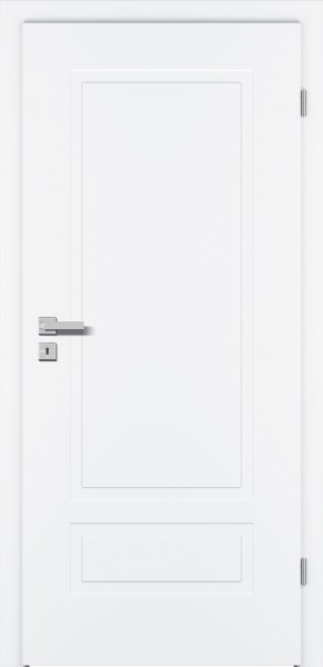 Profiltür Milano M2/1 / RAL 9016