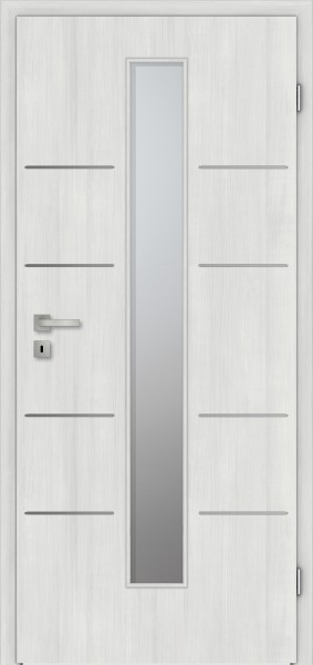 Designtür Corona C833 - LA4M / CePal Authentic Grigio